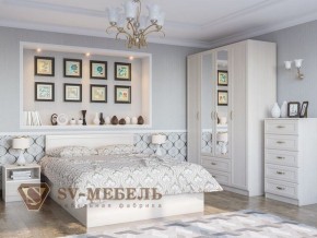 Спальня Вега Сосна Карелия Серия 2 в Карпинске - karpinsk.magazin-mebel74.ru | фото